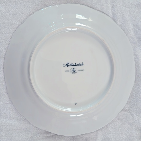 Mottahedeh Vista Alegrae Summer Fruits Small Porcelain Plates, Made in Portugal - Picture 4 of 8